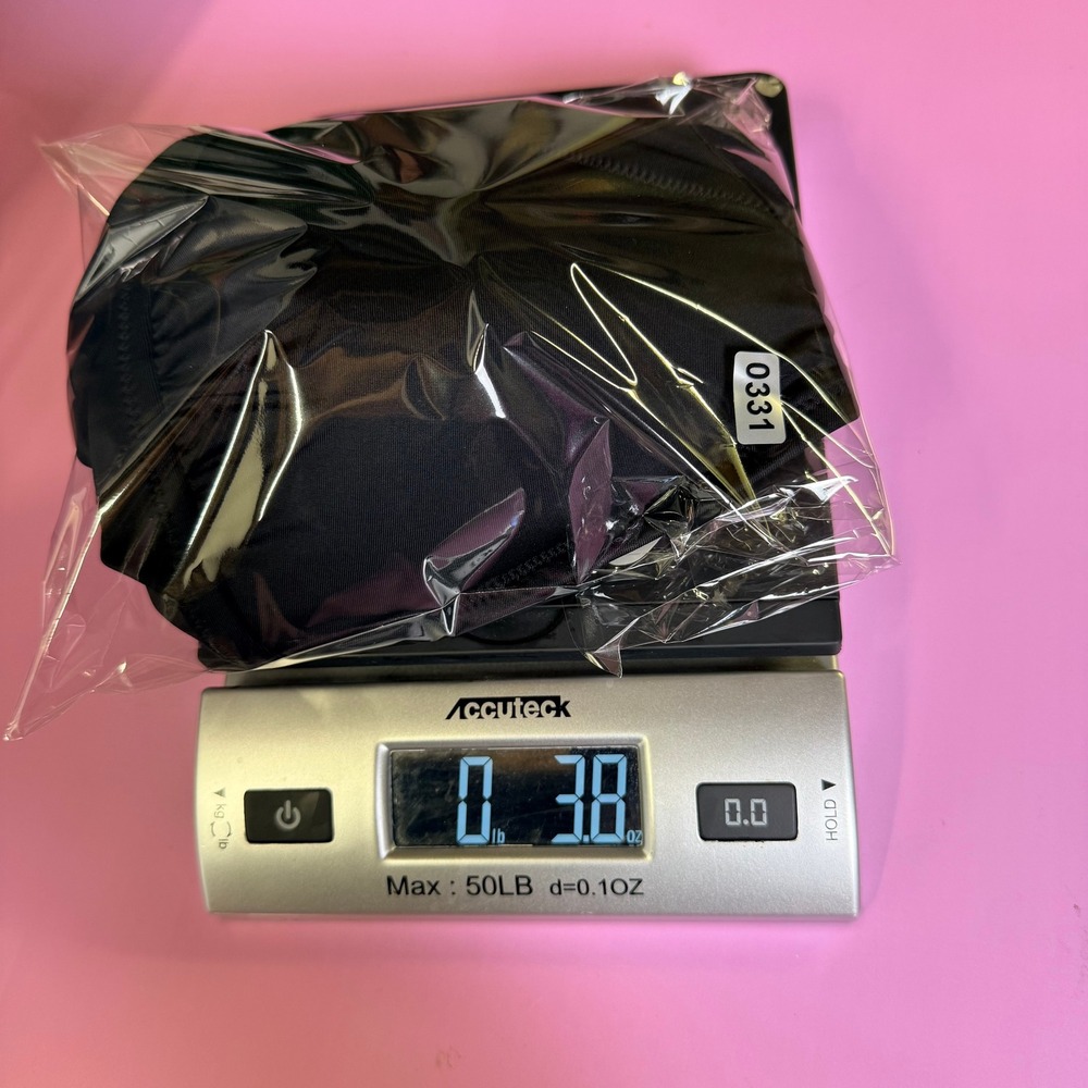 Aerie Real Good Black Tie Front Keyhole Crop Bikini Top XL NWT - Picture 7 of 7
